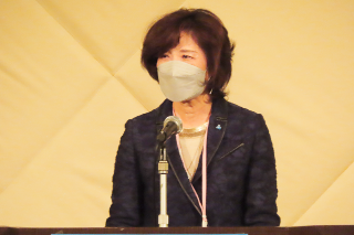 吉田文子 岐阜南法人会女性部会長