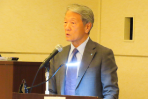 森益男 総務委員長