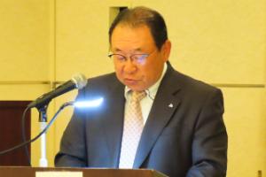 臼井潔 広報委員長
