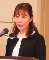 篠田陽子 会員増強委員長