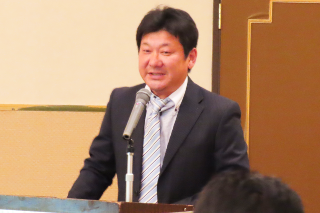 川田泰三 副部会長