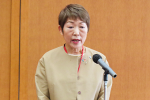 篠田たつゑ 部会長