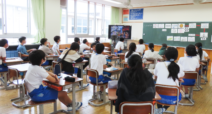 長良西小学校