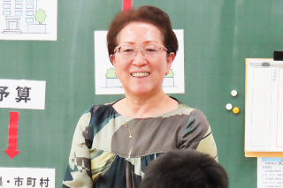 後藤さとみ 税制研修委員長