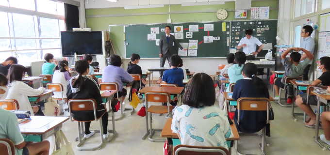 岩野田小学校