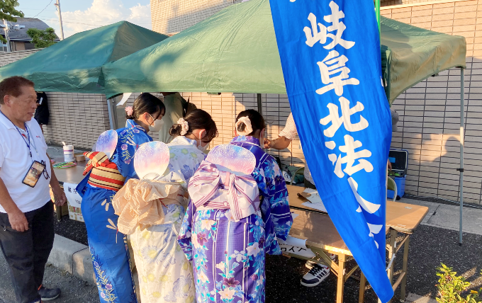 鷺山夏祭り