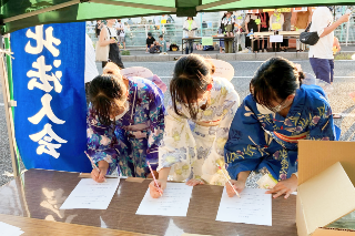 鷺山夏祭り