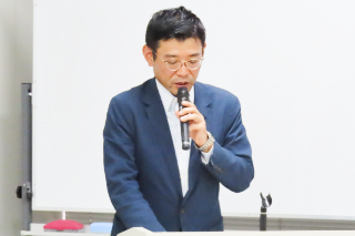 篠田修司 健康経営推進委員長