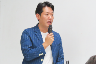 市川智己 組織増強委員長