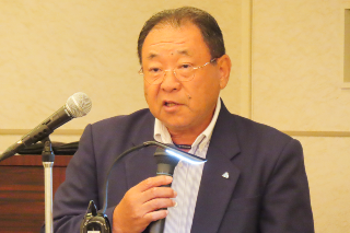 臼井潔 広報委員長