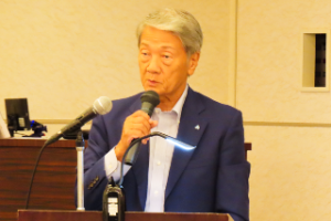 森益男 総務委員長