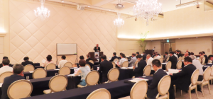 新署長講演会