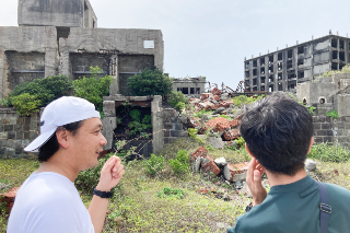 軍艦島