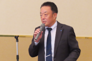 塩見善彦 専務理事