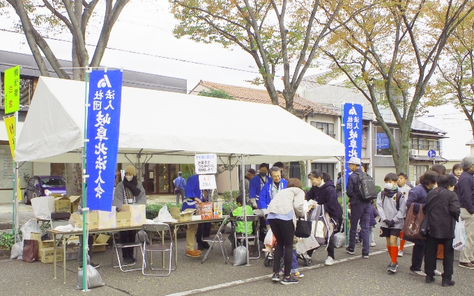 本郷けやき祭り