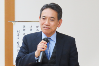 大矢克彦 研究会長