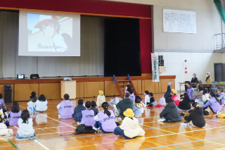 徹明子ども税金クイズ大会