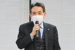 大矢克彦 研究会長