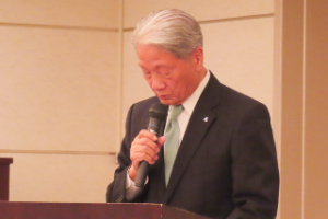 森益男 総務委員長