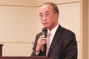 松野守男 共益委員長