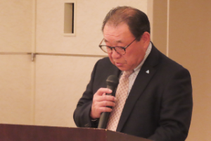 臼井潔 広報委員長