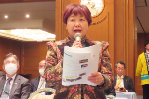 浅野年見 女性部会長