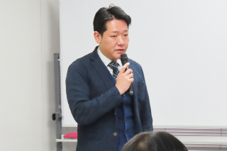 市川智己 会員増強委員長