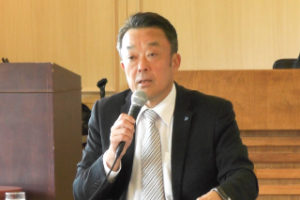 塩見善彦 専務理事