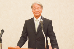 森益男 総務委員長