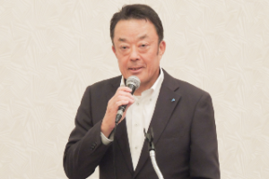 塩見善彦 専務理事