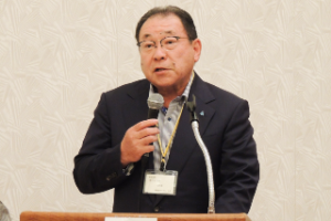 臼井潔 広報委員長