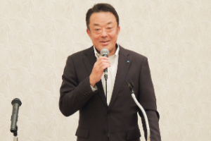 塩見善彦 専務理事