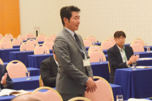 堀隆男 事業研修副委員長