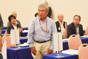 林和夫 岩野田支部長