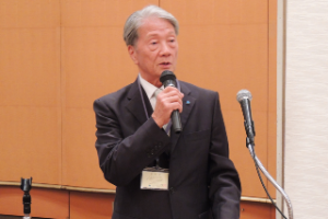 森益男 総務委員長