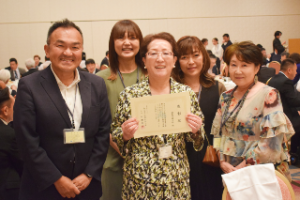 懇親会