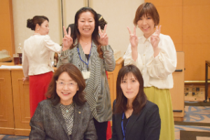 懇親会