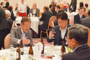 懇親会