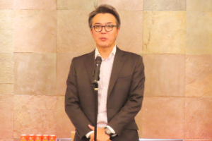 臼井透雄 組織増強委員長
