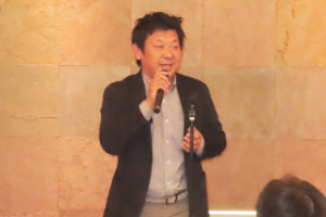 川田泰三 統括副部会長