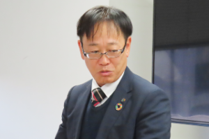 森栄次 副委員長