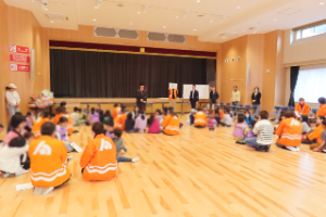 徹明子ども税金クイズ大会