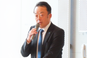 塩見善彦 専務理事