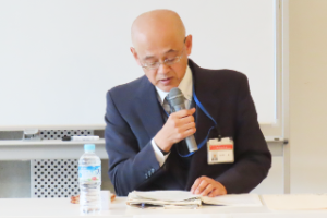 佐久間徹 岐阜北税務署審理専門官(法人課税事務担当)