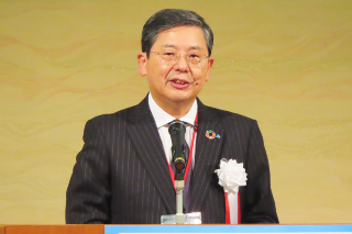 村瀬幸雄 岐阜県法人会連合会長