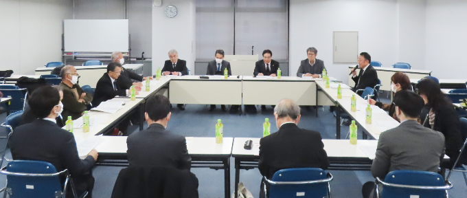 合同税制改正要望座談会
