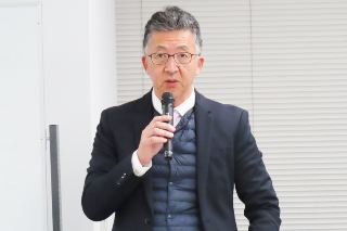 小森崇稔 部会長