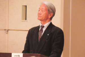 森益男 総務委員長