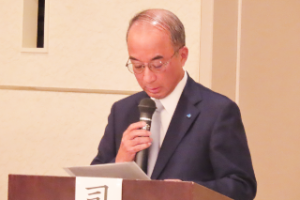 松野守男 共益委員長