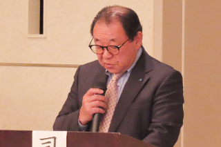 臼井潔 広報委員長